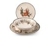 H&H 18-delige kerstservies set van steengoed - Slinger