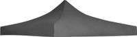 Prolenta Maison Exclusive Partytentdak, 3x3 meter, antracietkleurig