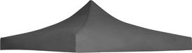 Prolenta Maison Exclusive Partytentdak, 3x3 meter, antracietkleurig