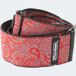 Dunlop D6711 Paisley Rouge