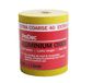 ProDec 5 m rol 40 korrel extra grof geel aluminiumoxide schuurpapier voor het schuren van hout, verf, gips, vulmiddel, metaal en meer, 115 mm breed schuurpapier compatibel met machineschuurmachines