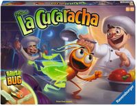 Ravensburger La Cucaracha Glow in the Dark | Bordspel voor het hele gezin | 2-4 spelers | Cadeau-idee voor kinderen van 5 jaar of ouder | Italiaanse editie