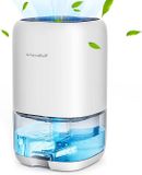 StayPowered Luchtontvochtiger - 1000ml - LED - Energiezuinig - 30m² - Wit