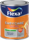 FLEXA Easycare Muurverf - Mat - Betongrijs - 1 liter