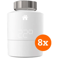 Tado Slimme Radiatorknop uitbreiding 8-Pack
