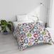 Winter Quilt BASIC, Abstract Circles, 160x245cm