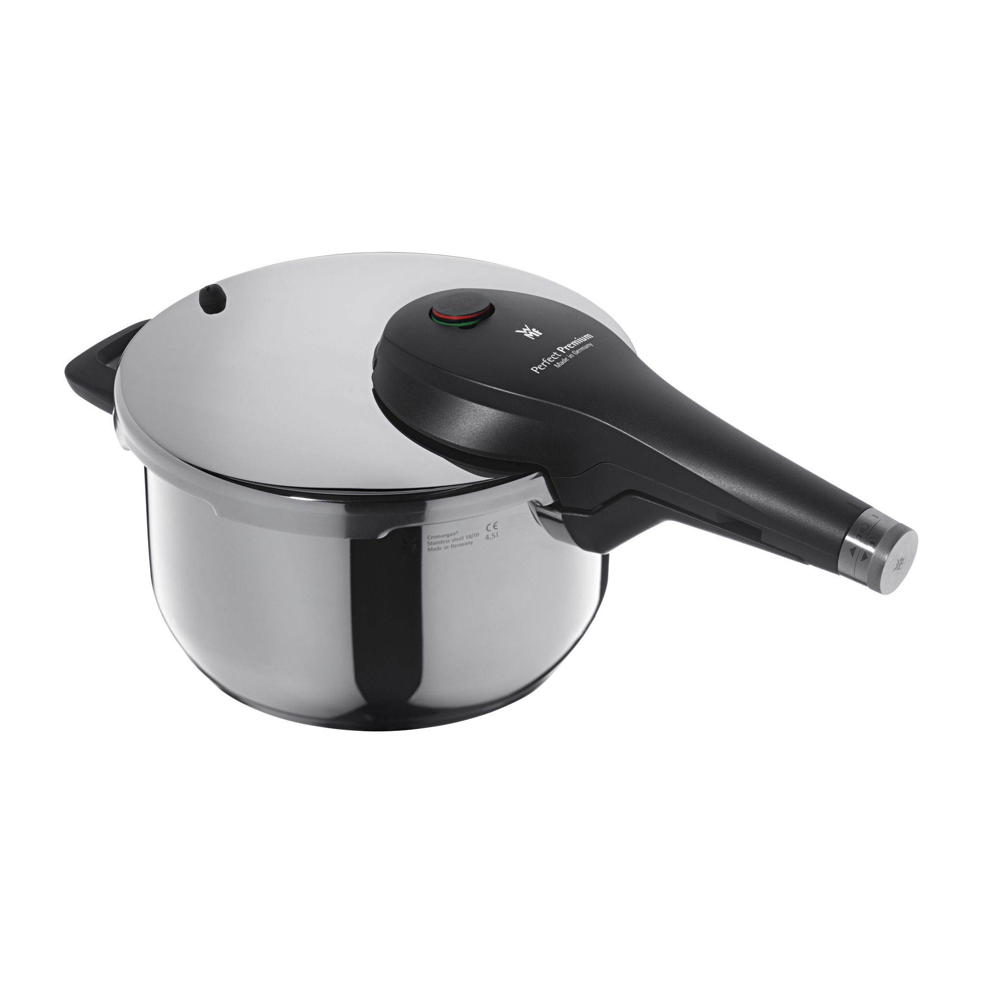 WMF Perfect Premium Snelkookpan - 4.5L - 22cm - RVS