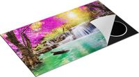 Chefcare Inductie Beschermer Waterval - 90x55 cm - Multicolor