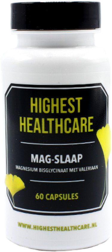 Highest Healthcare Mag-Slaap Capsules 60TB