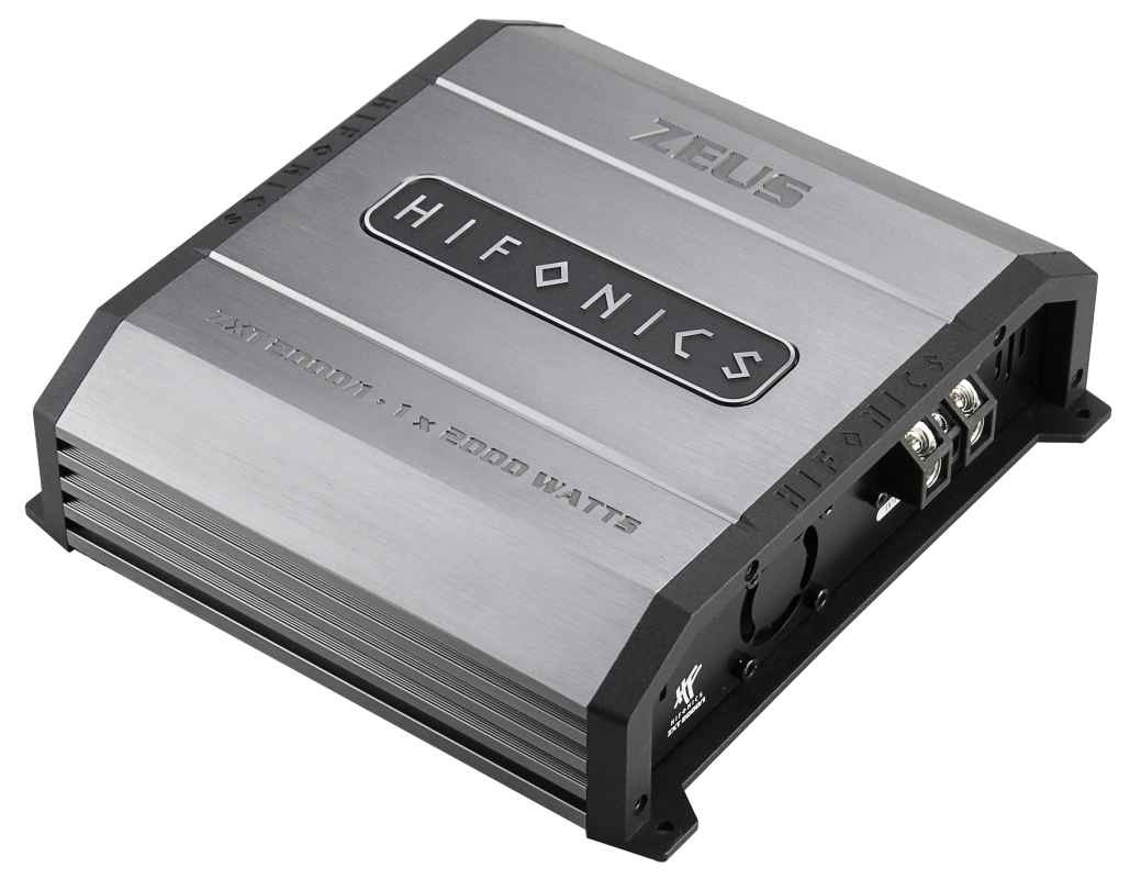 Hifonics ZXT 2000/1 - Zeus Extreme - 1 Kanaals Ultra Klasse D versterker - 2200 Watt RMS