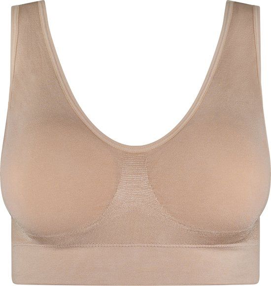 MAGIC Bodyfashion Shimmer Bra Dames Beha - Cappuccino - L