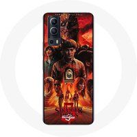 Maniacase Hoesje voor Vivo Y72 5G Stranger Things Seizoen 5 Poster Serie