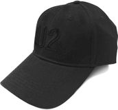 Rockoff Retail Ltd U2 - Logo Baseball pet - Zwart