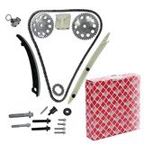 febi bilstein 49689 stuurkettingset voor nokkenas, TRITAN®-coating, 1 stuk