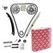 febi bilstein 49689 stuurkettingset voor nokkenas, TRITAN®-coating, 1 stuk