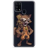 ERT GROUP mobiel telefoonhoesje voor Samsung M31 origineel en officieel erkend Marvel patroon Guardians of the Galaxy 018 optimaal aangepast aan de vorm van de mobiele telefoon, gedeeltelijk bedrukt
