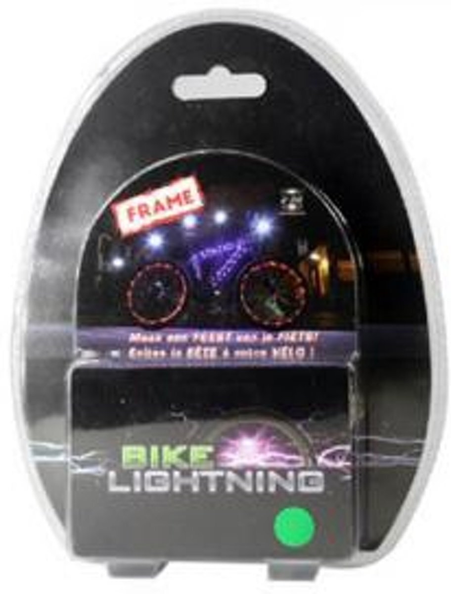 Teletoysshop Bike Lightning voor frame