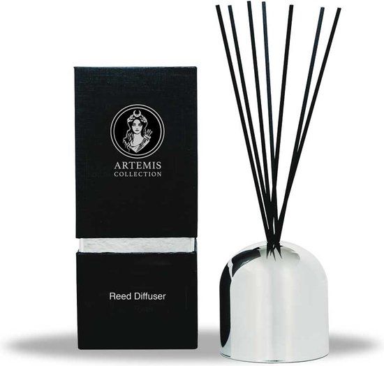 Artemis Collection Diffuser Lovely Lychee - 100 ml - Zwart