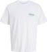 JACK&JONES Jongens T-shirt met korte mouw - Maat 176 - Katoen - Wit