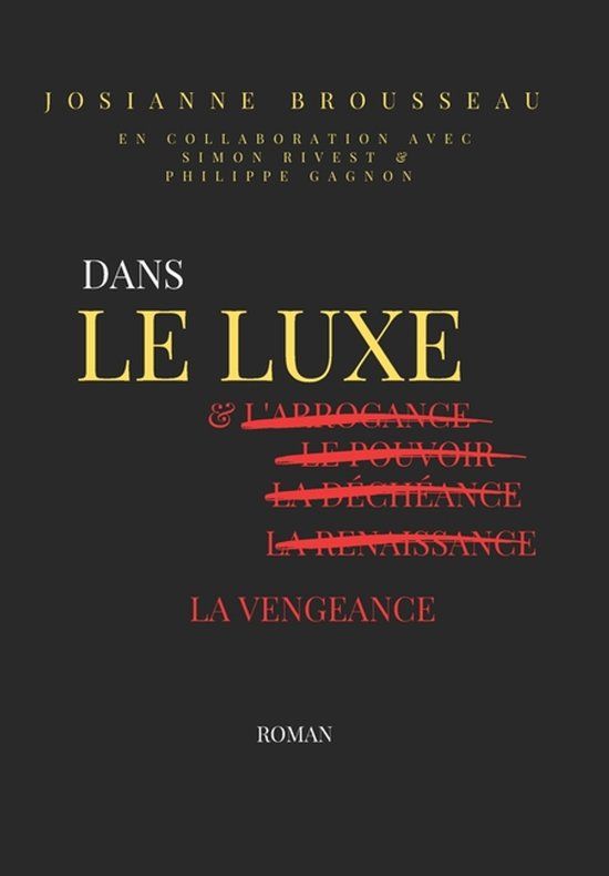 Dans Libri GmbH Dans Le Luxe Et l'Arrogance- Dans le luxe et l'arrogance tome 5 - Dans le luxe & la vengeance
