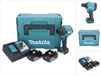 Makita DAS 180 RGJ accu-blazer 18 V borstelloos + 2x accu 6,0 Ah + oplader + Makpac