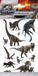 Funny Products Jurassic World Papier Kindertattoos 12 Stuks