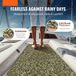 MarineTeppich™ Tapis de bateau - Tapis de pont en mousse EVA - Antidérapant - Auto-adhésif - 240 x 60 x 0,6 cm par rouleau - Lot de 2 rouleaux