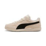 PUMA K-moda Sd Sneakers voor dames, Alpine Snow PUMA Zwart PUMA Goud, 37.5 EU