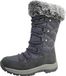 S.Cool Chaussures enfant Fille Bottes d'hiver Noir Loisir