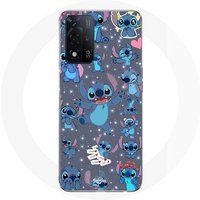 Maniacase Oppo A93 5G Steek Lilo Familie Wit