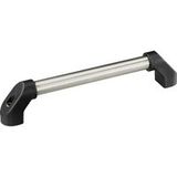 Rohde RS-30.500.37 Poignée de machine Noir, Argent