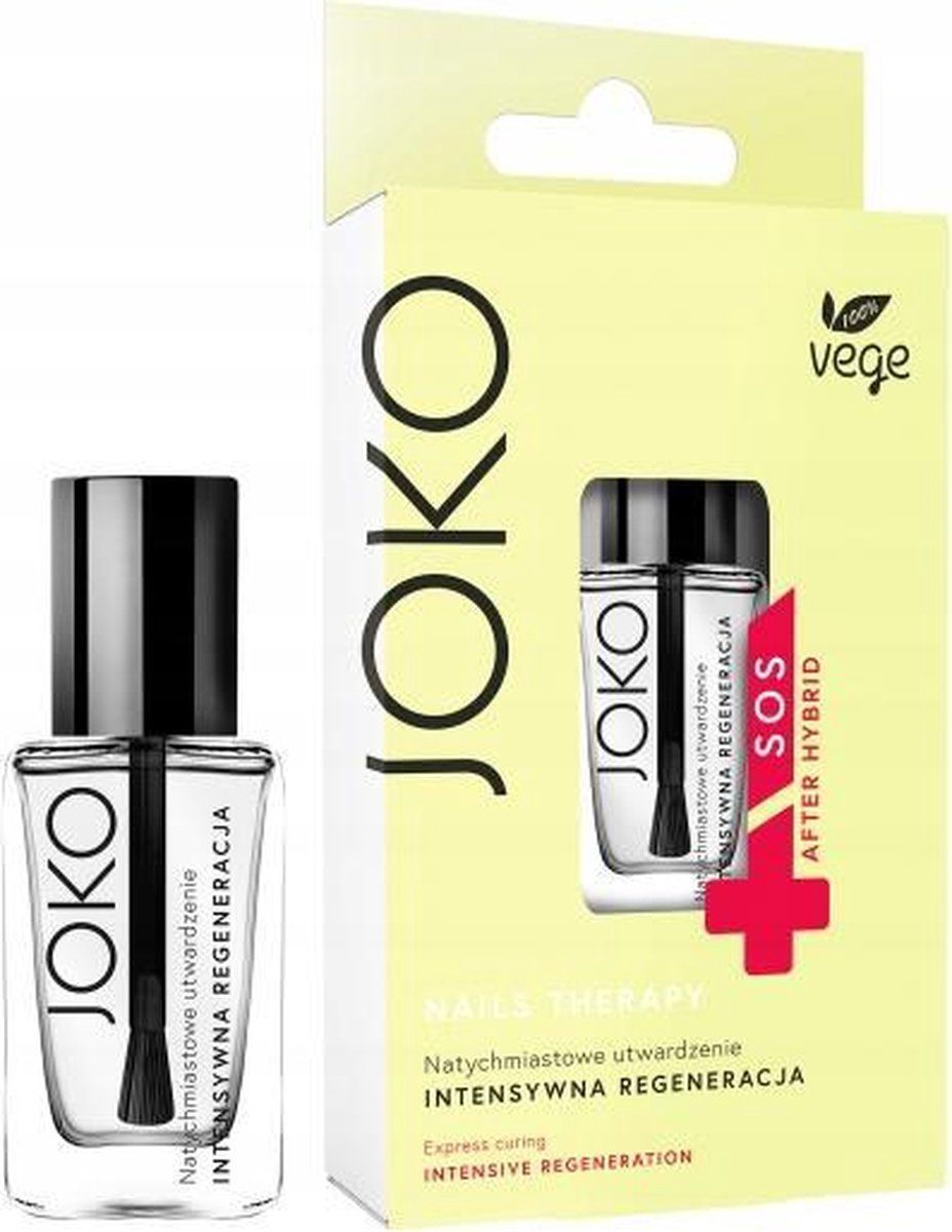 Joko Nageltherapie Nagelconditioner Intensieve Regeneratie 11ml