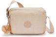 Kipling Schoudertas Basic Plus Abanu Crossbody Sparkled Beige