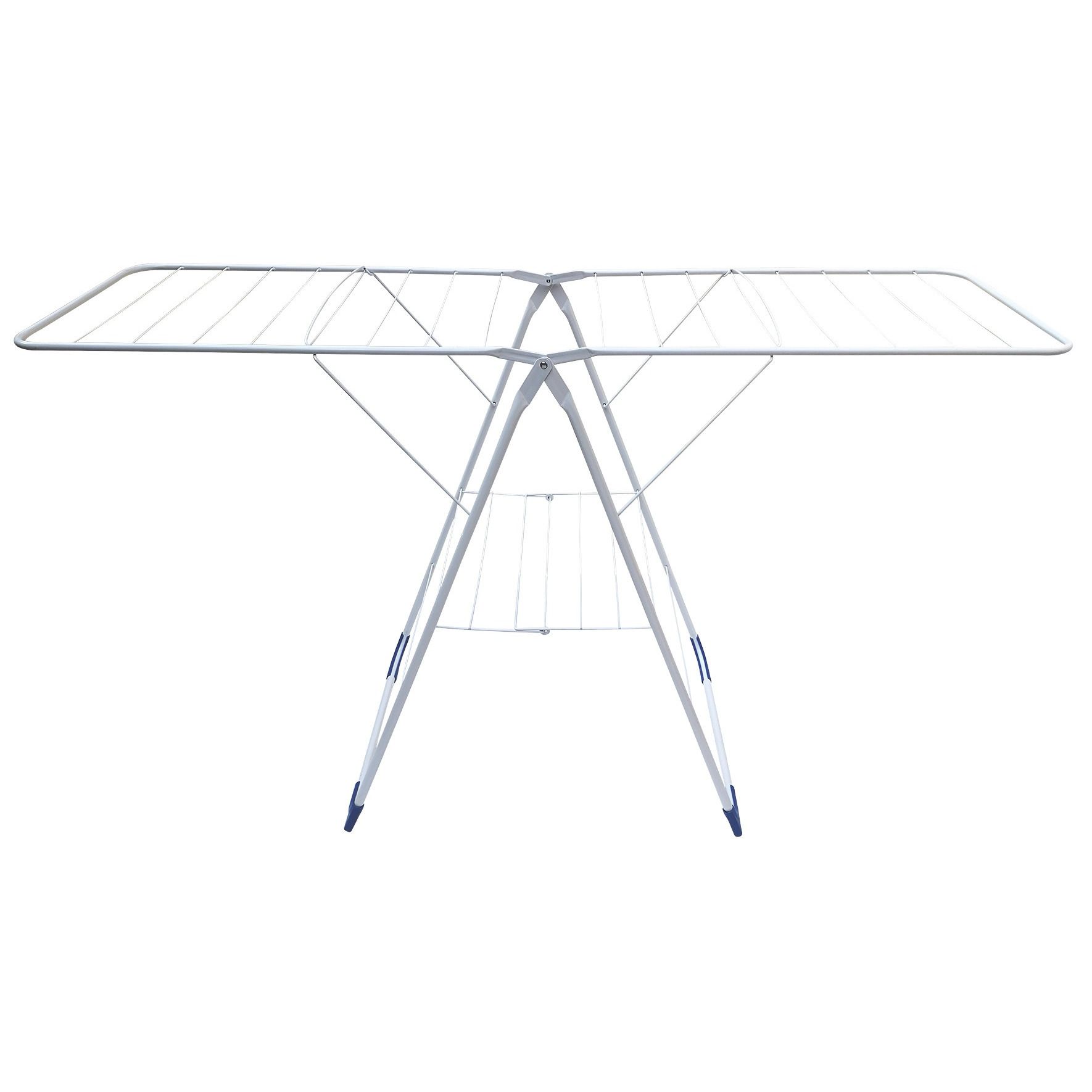Benson Droogrek Wit Opvouwbaar 152 x 50 x 87 cm