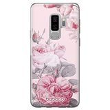 ERT GROUP mobiel telefoonhoesje voor Samsung S9 PLUS Babaco patroon Flowers 050