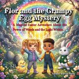 Flor and the Grumpy Egg Mystery: A Magical Easter Adventure About the Power of Words and the Light Within.