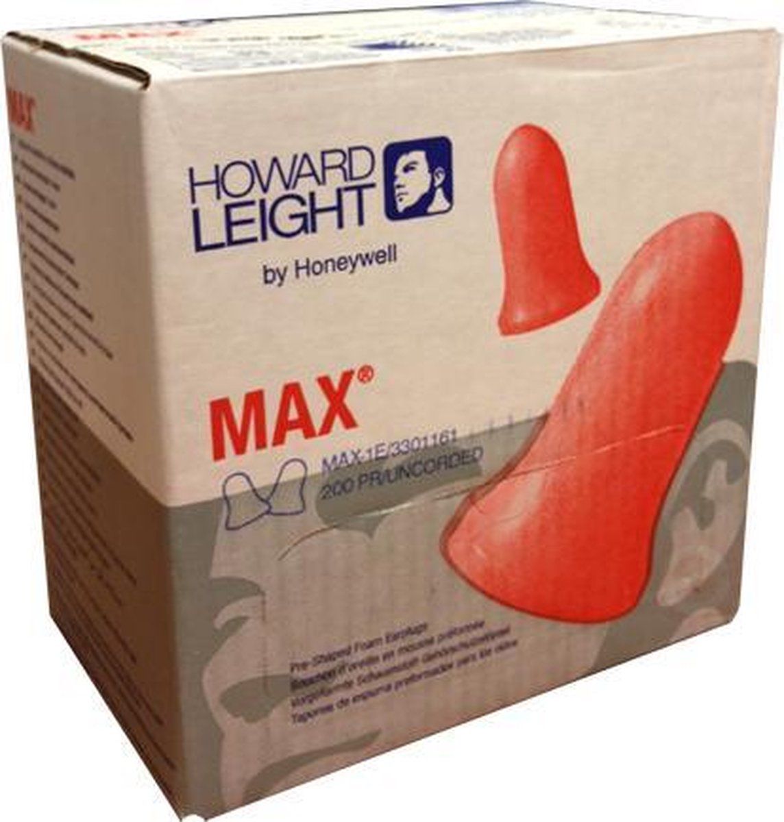 Honeywell Howard Leight Max box - 200 paar