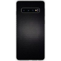 1001 coques Samsung Galaxy S10 Dark metal bedrukt siliconen hoesje
