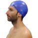Squba Bonnet de bain en silicone