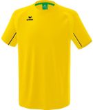 Erima Liga Star Training T-Shirt Kinderen - Zwart / Geel | Maat: 128