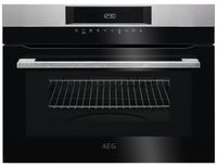 AEG KMK721000M - Inbouw oven - Zwart/RVS