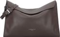 LIEBESKIND BERLIN Lora Calf Optic Shoulderbag Light Truffel Donkerbruin