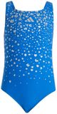 Adidas Sportswear Glitter V-Back Badpak Kids - Blauw