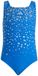 Adidas Sportswear Glitter V-Back Badpak Kids - Blauw