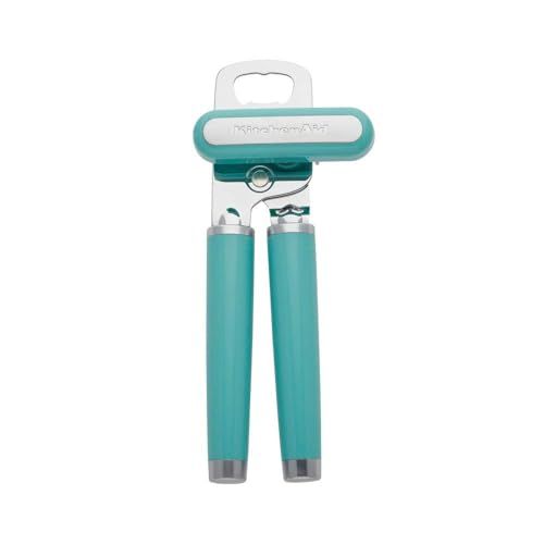 KitchenAid Klassieke multifunctionele blikopener/flesopener, 8,34 inch, Aqua Sky