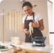 Unyqoos® True Kitchen® Bella – machine à pâtes manuelle, noir