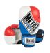 METAL BOXE Bokshandschoenen voor trainingen en wedstrijden, circa 395 g, blauw, wit en rood