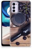 B2Ctelecom Motorola Moto G42 Siliconen Case Wijn
