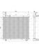 Valeo Radiateur 701591 | Compatibel met: TOYOTA HIACE IV Bus, HIACE IV Kasten