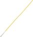 TRU COMPONENTS 1567221 LiY Wire 1 x 0.22 mm² Yellow 100 m